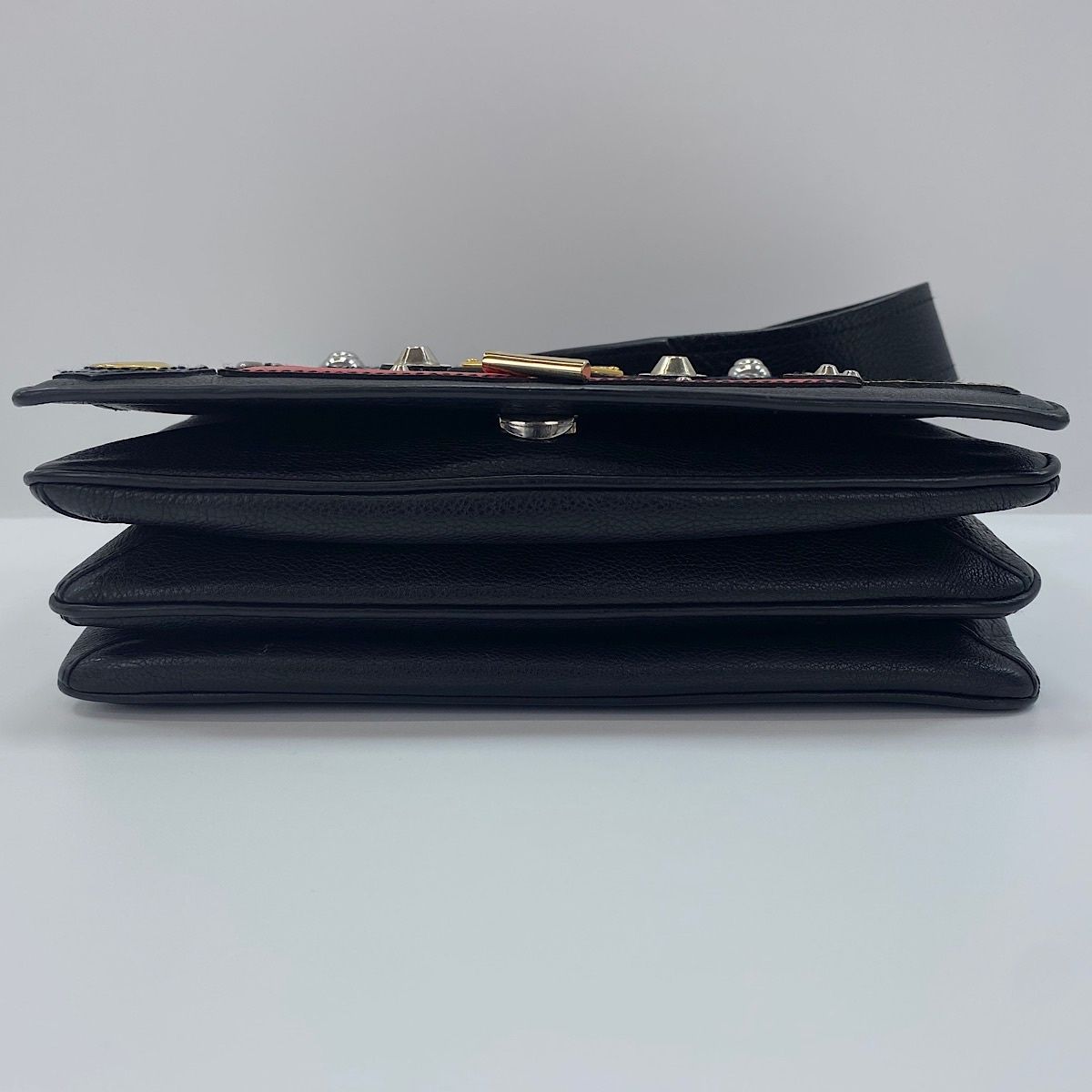 Prada Shoulder Bag Black — view 7
