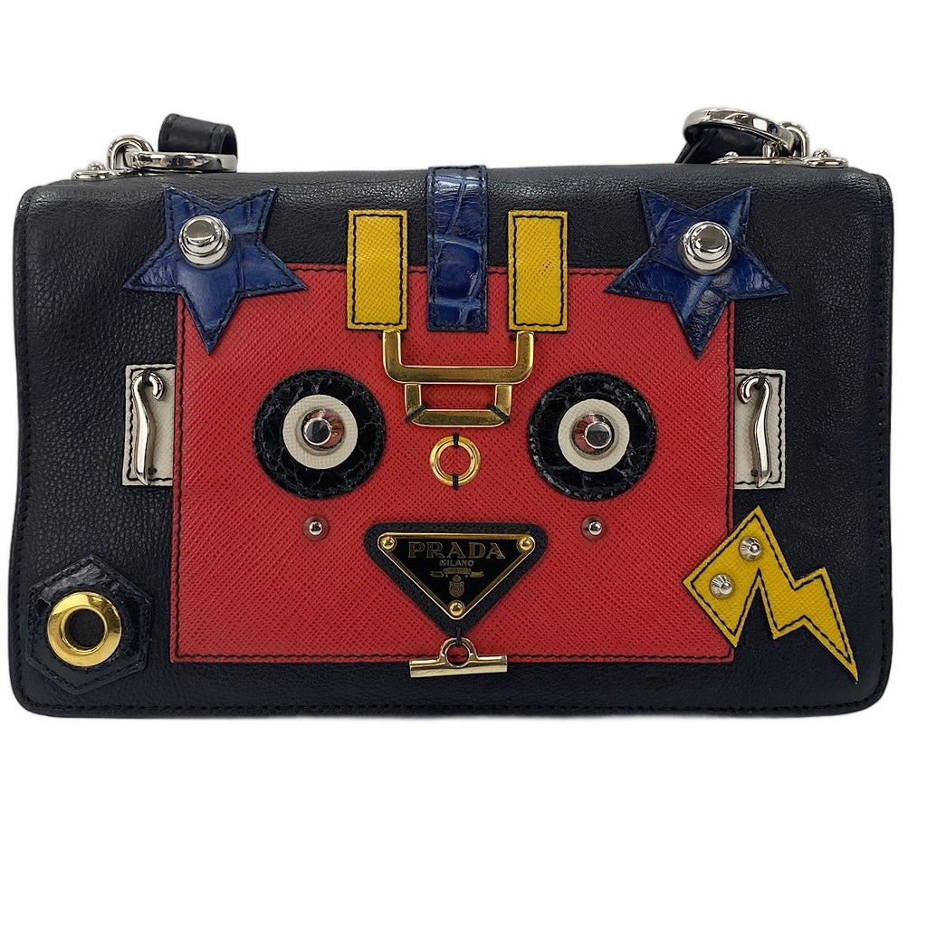 Prada Shoulder Bag Black — view 2