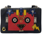 Prada Shoulder Bag Black — view 2