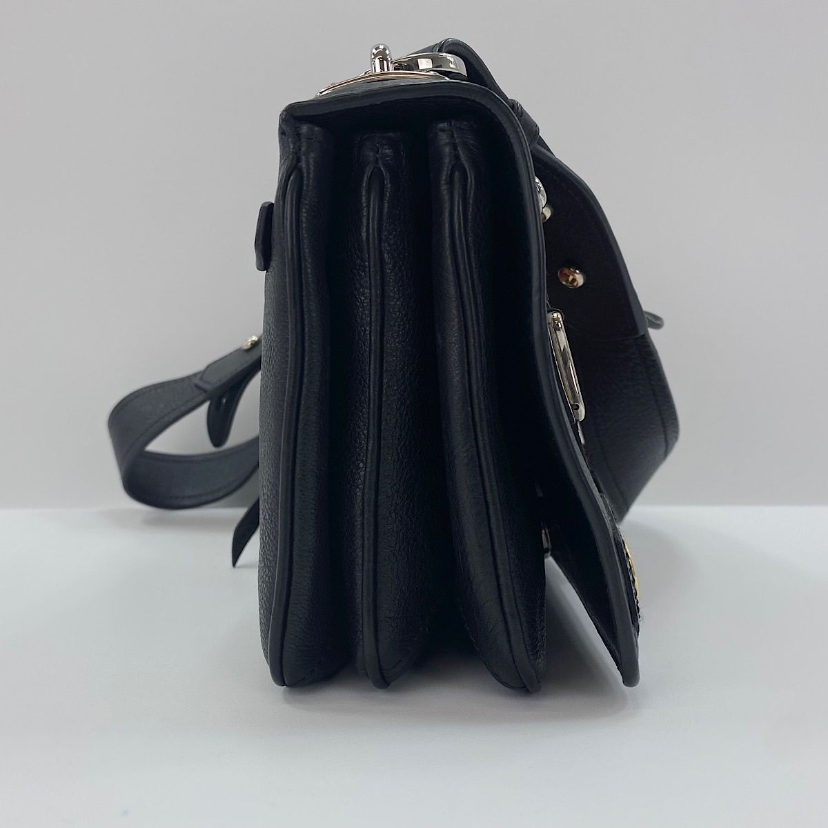 Prada Shoulder Bag Black — view 6