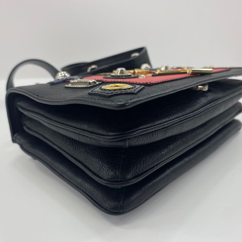 Prada Shoulder Bag Black — view 8