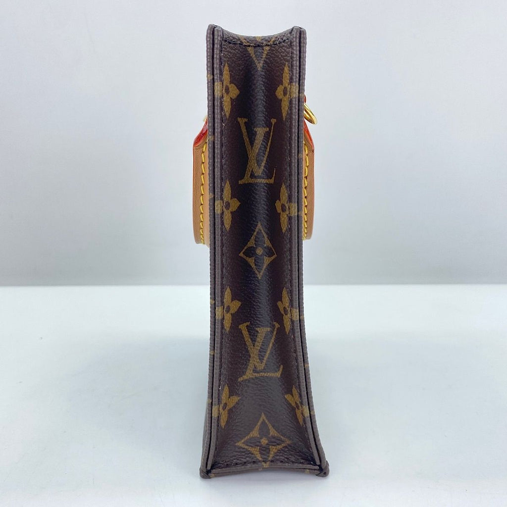 Louis Vuitton Shoulder Bag Petit Sac Plat Mini — view 6