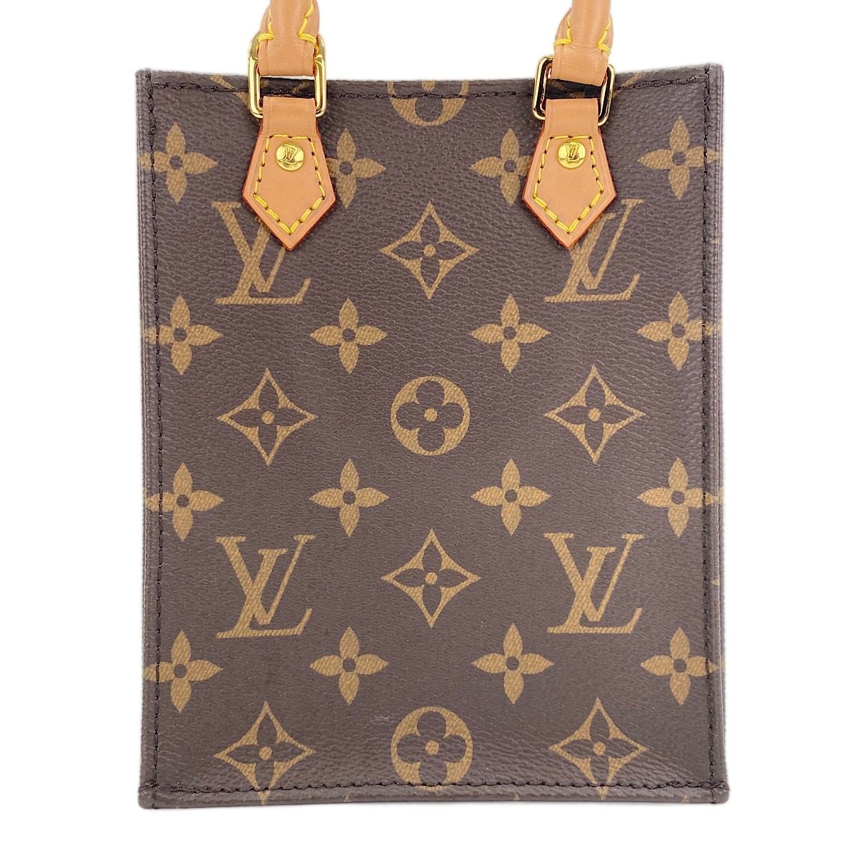 Louis Vuitton Shoulder Bag Petit Sac Plat Mini — view 2