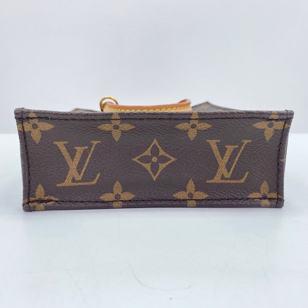 Louis Vuitton Shoulder Bag Petit Sac Plat Mini — view 7