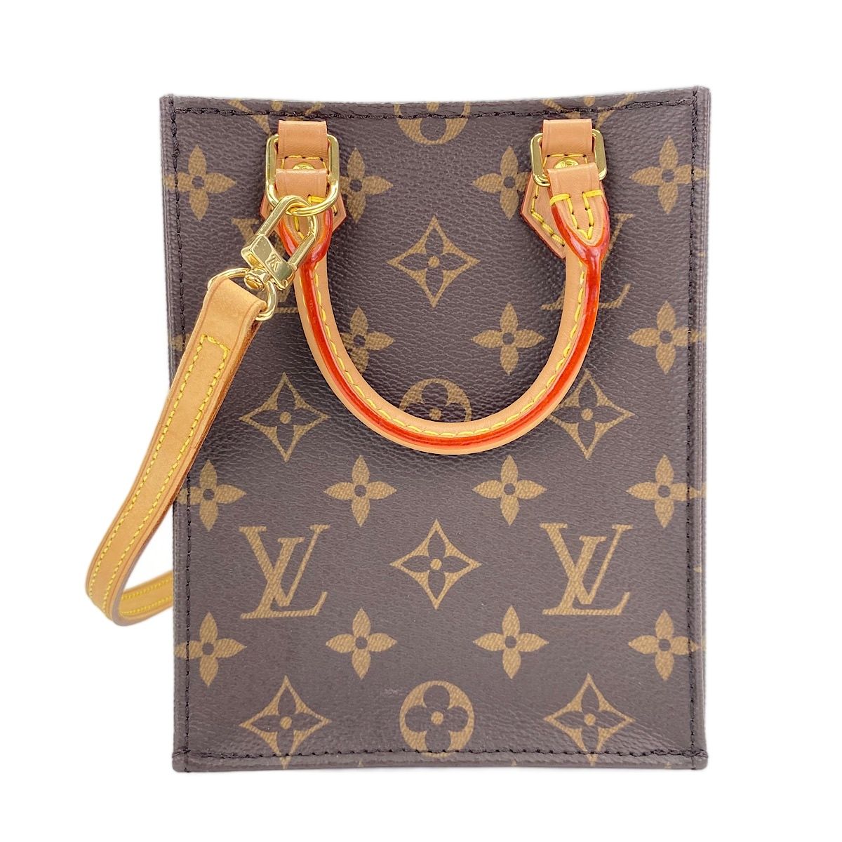 Louis Vuitton Shoulder Bag Petit Sac Plat Mini