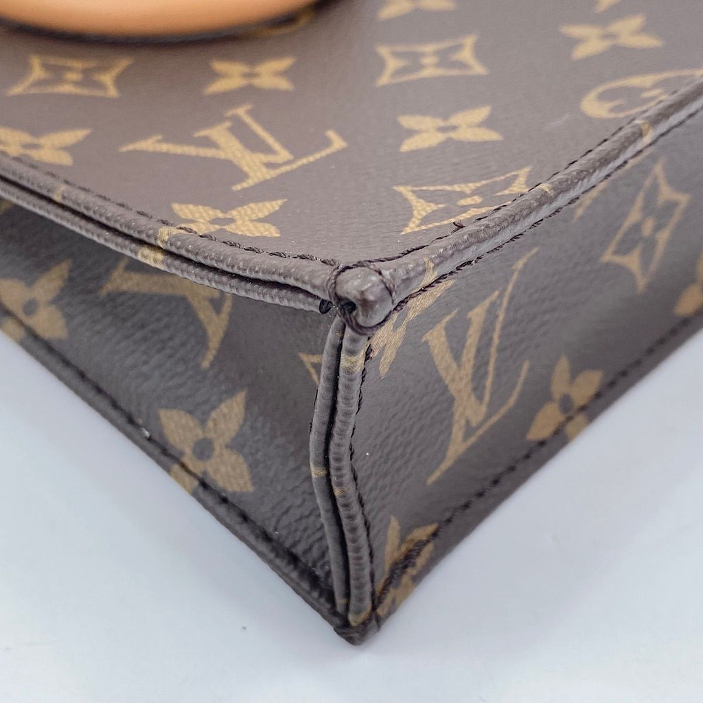 Louis Vuitton Shoulder Bag Petit Sac Plat Mini — view 9