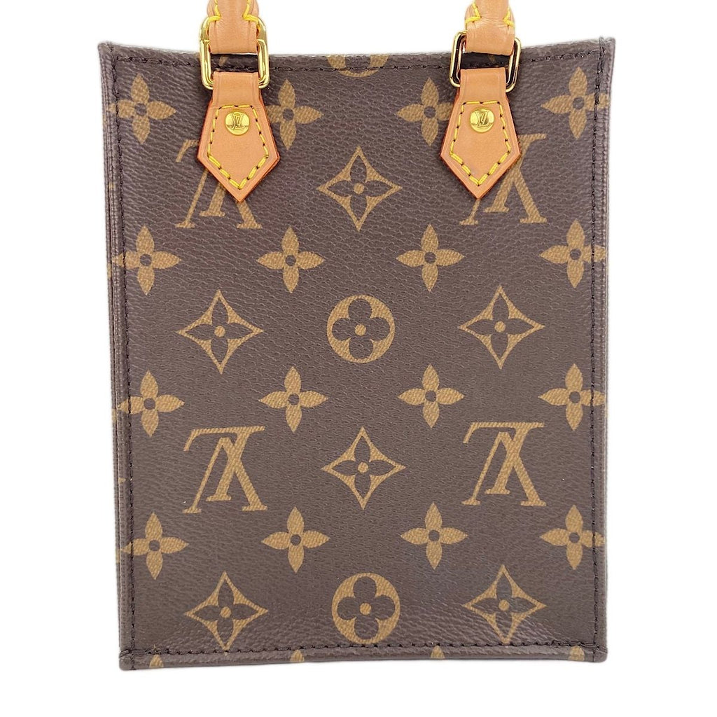Louis Vuitton Shoulder Bag Petit Sac Plat Mini — view 3