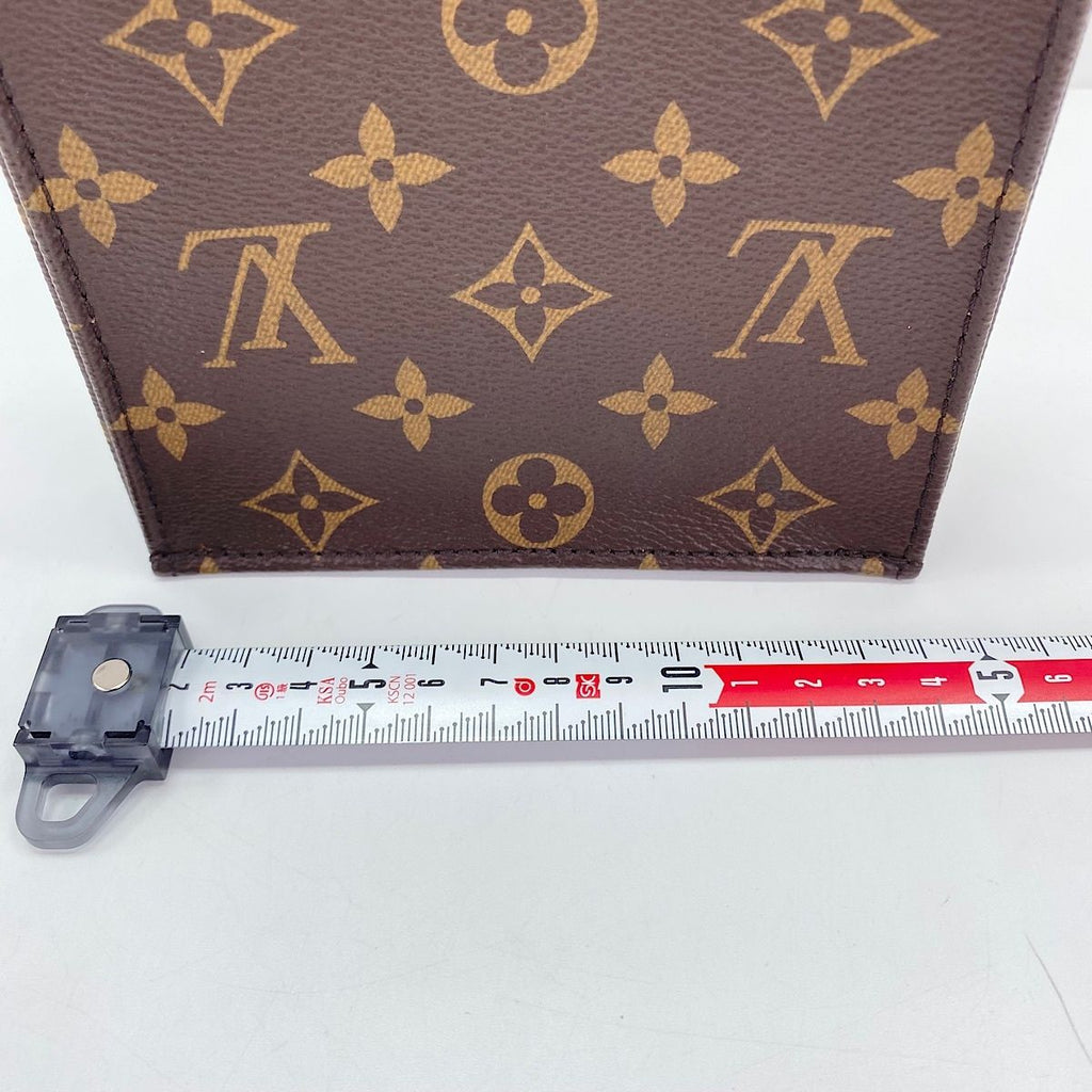 Louis Vuitton Shoulder Bag Petit Sac Plat Mini — view 4