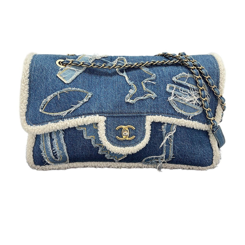 Chanel Shoulder Bag Egypt Line