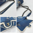 Chanel Shoulder Bag Egypt Line — view 9