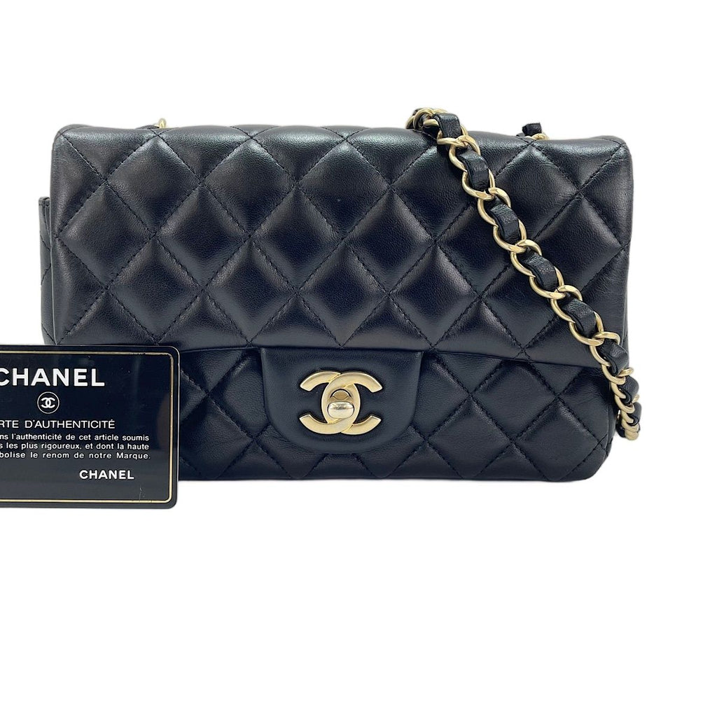 Chanel Shoulder Bag Mini Quilted
