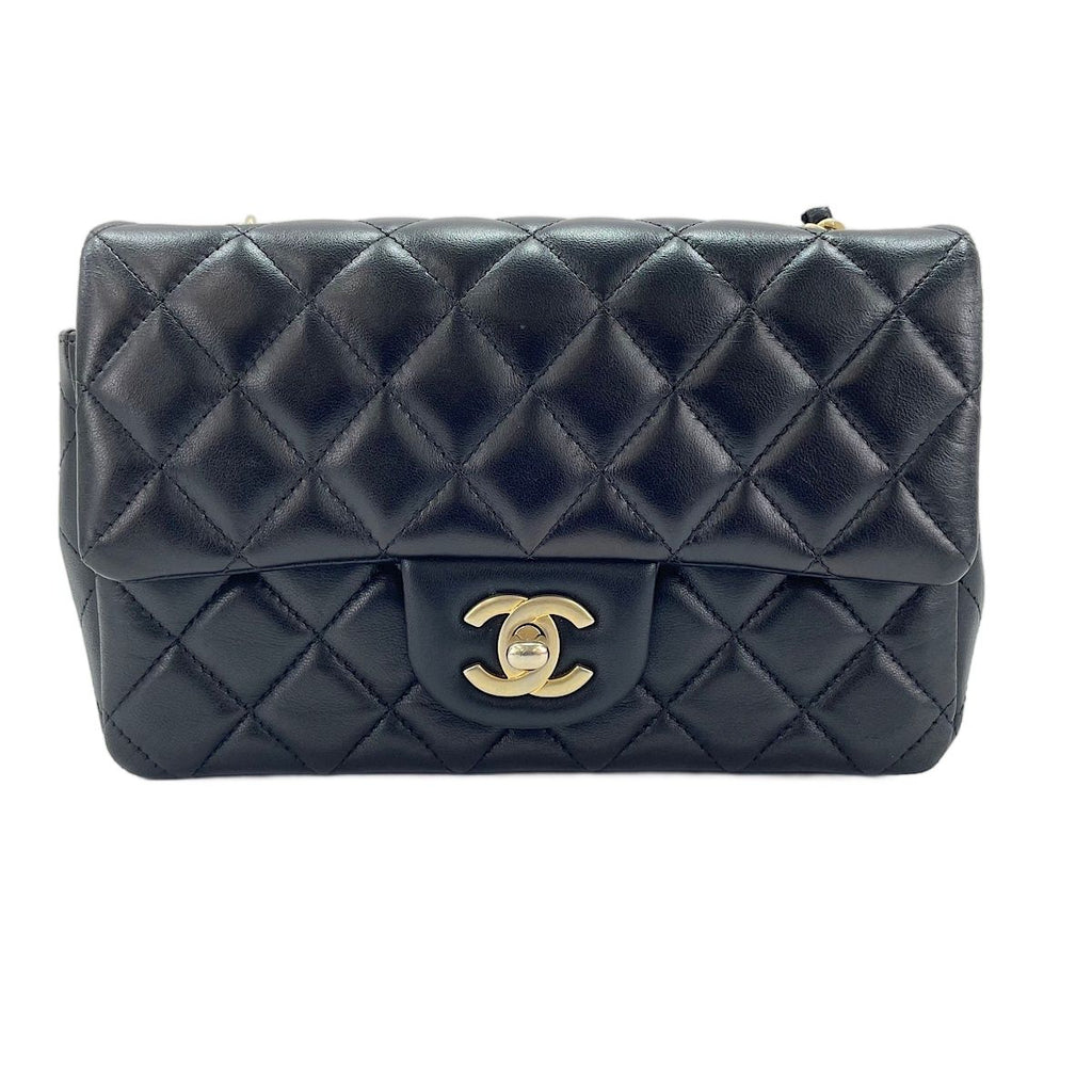Chanel Shoulder Bag Mini Quilted — view 2