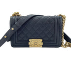 Chanel Shoulder Bag Boy Small