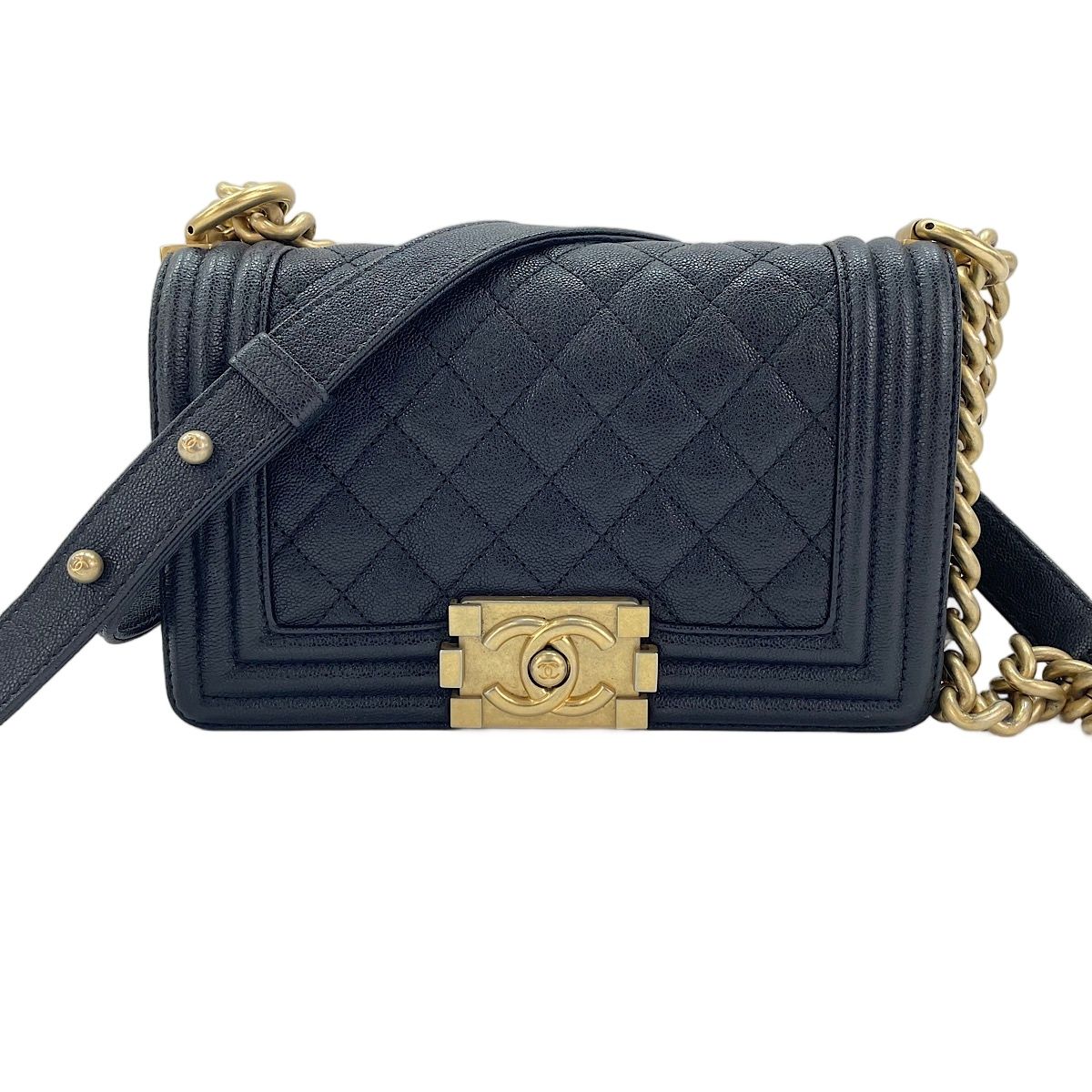 Chanel Shoulder Bag Boy Small