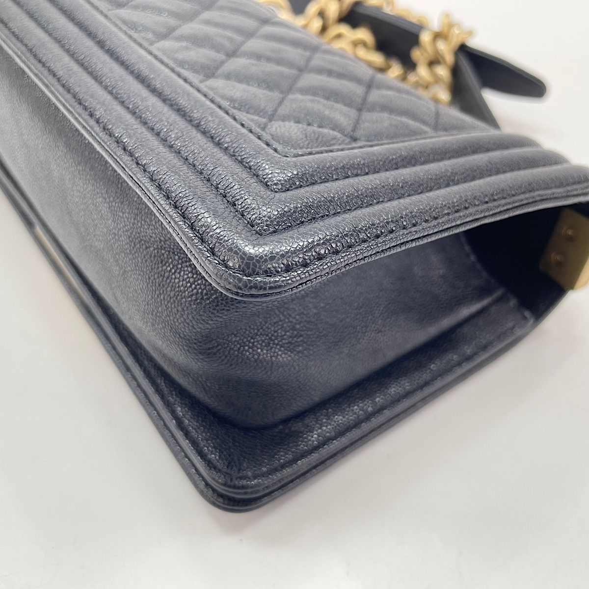 Chanel Shoulder Bag Boy Small — view 7