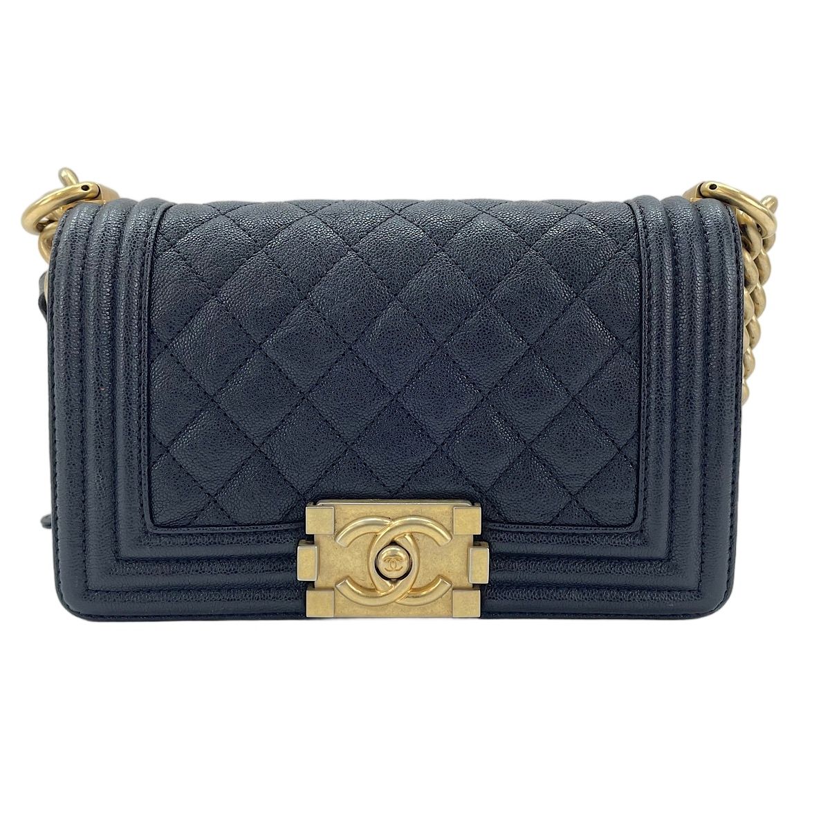 Chanel Shoulder Bag Boy Small — view 2