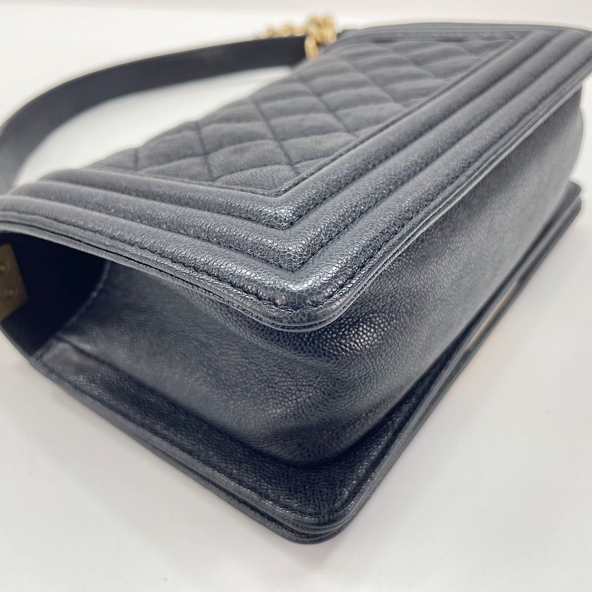 Chanel Shoulder Bag Boy Small — view 8