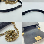Chanel Shoulder Bag Boy Small — view 9