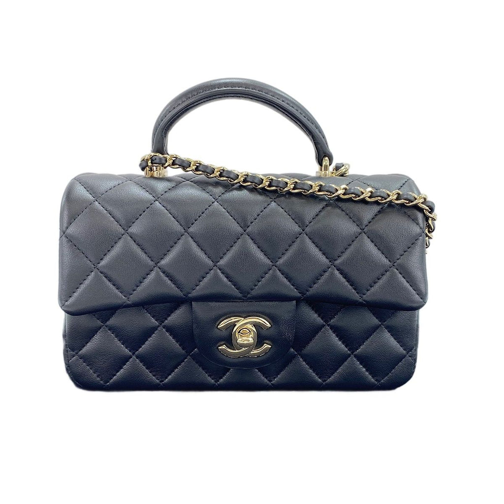 Chanel Shoulder Bag Mini Quilted