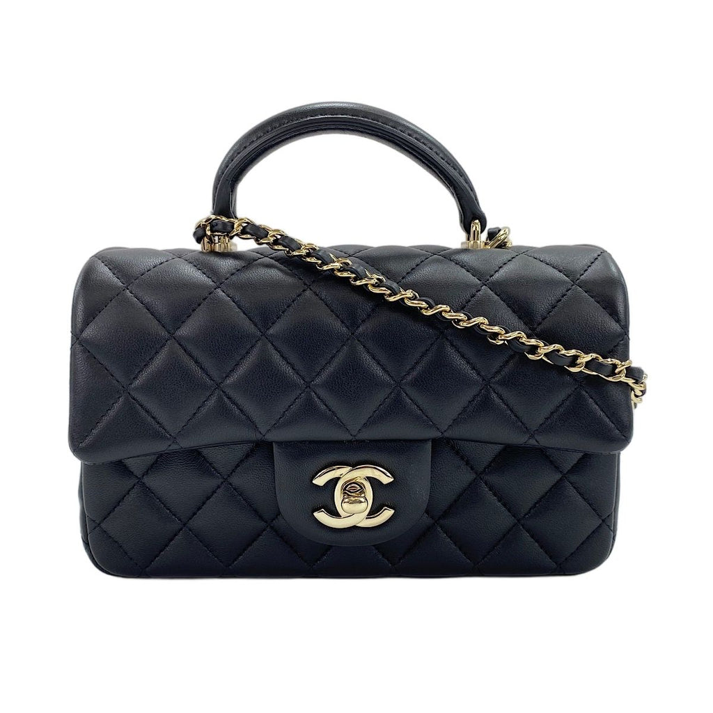 Chanel Shoulder Bag Mini Quilted — view 2