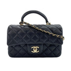 Chanel Shoulder Bag Mini Quilted — view 2