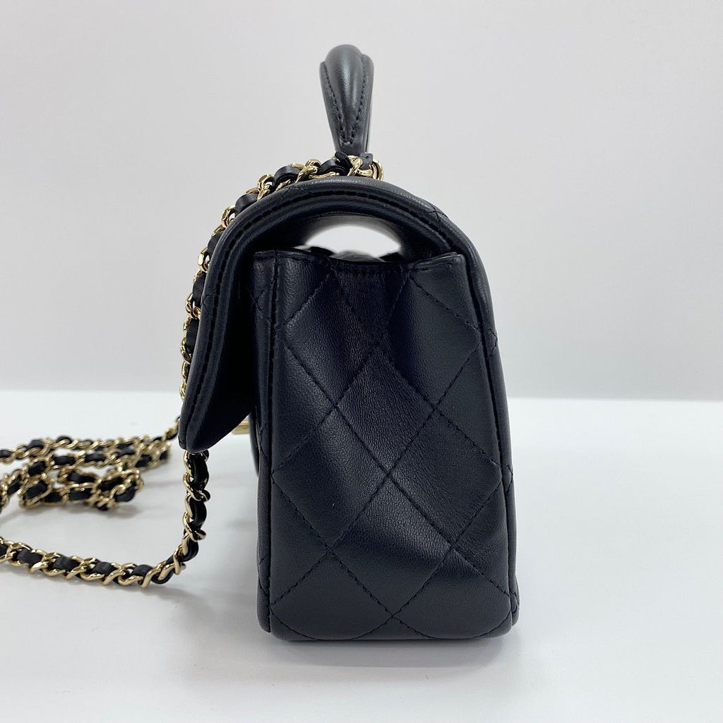 Chanel Shoulder Bag Mini Quilted — view 5