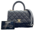 Chanel Handbag Coco Handle 19