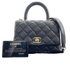Chanel Handbag Coco Handle 19