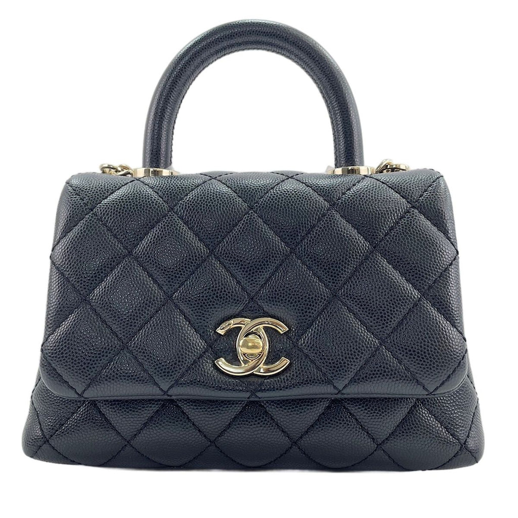 Chanel Handbag Coco Handle 19 — view 2