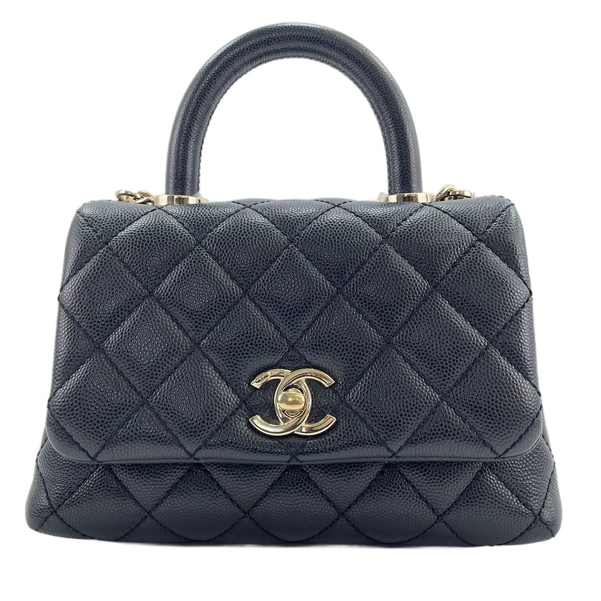 Chanel Handbag Coco Handle 19 — view 2