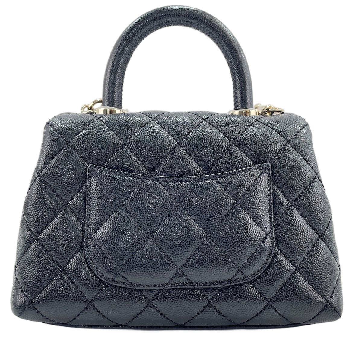Chanel Handbag Coco Handle 19 — view 3