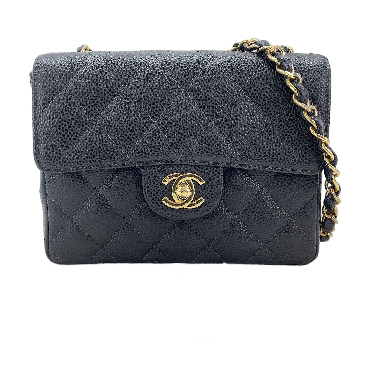 Chanel Shoulder Bag Mini Quilted