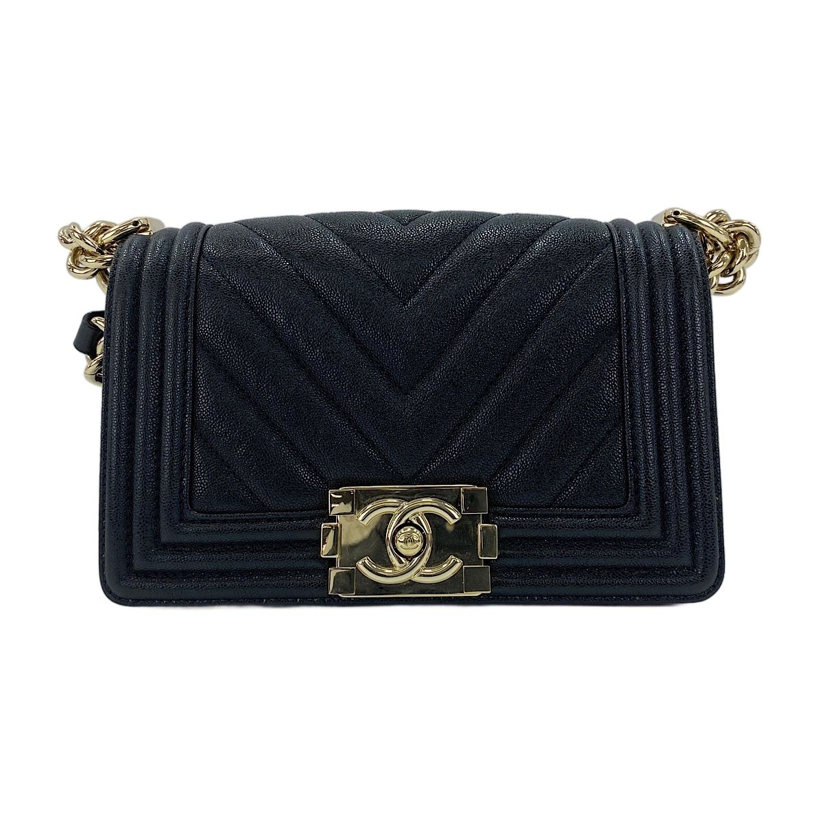 Chanel Shoulder Bag Boy Small — view 2