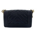 Chanel Shoulder Bag Boy Small — view 3