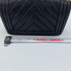 Chanel Shoulder Bag Boy Small — view 4