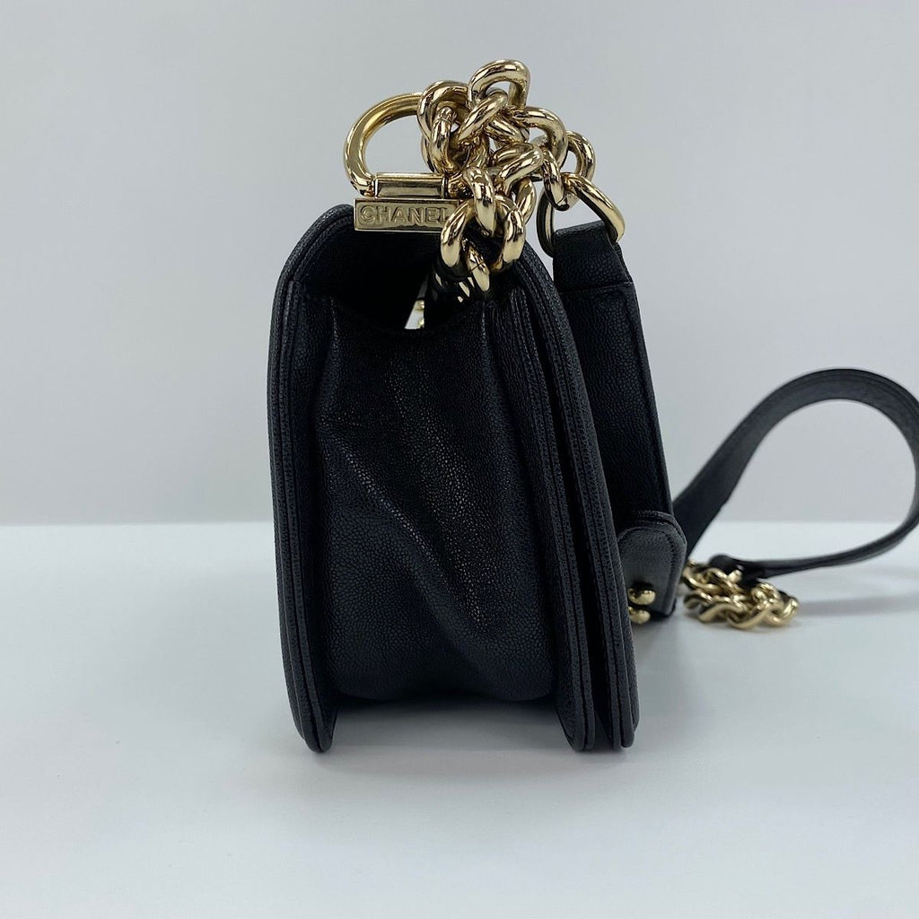 Chanel Shoulder Bag Boy Small — view 5