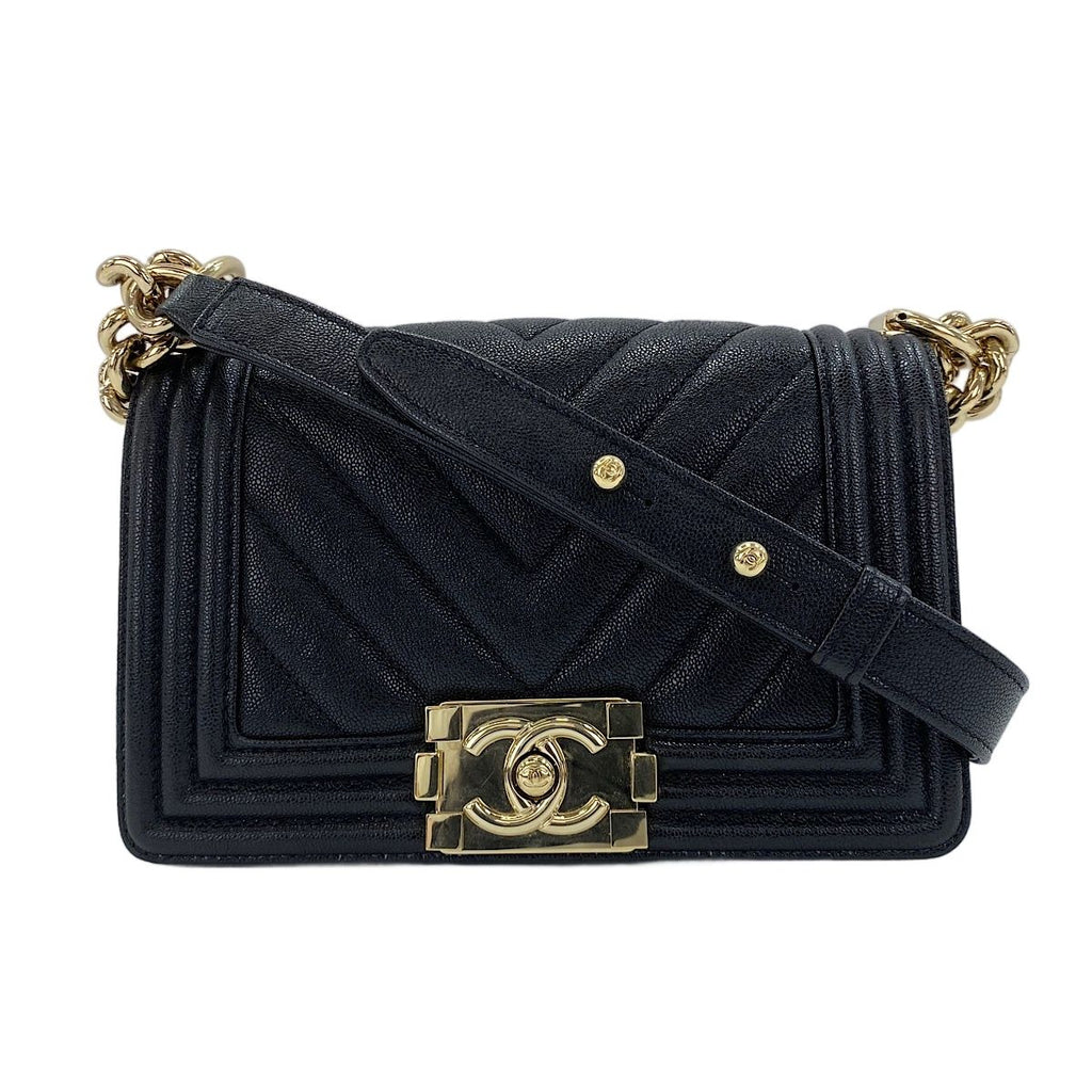 Chanel Shoulder Bag Boy Small