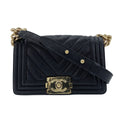 Chanel Shoulder Bag Boy Small