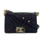 Chanel Shoulder Bag Boy Small