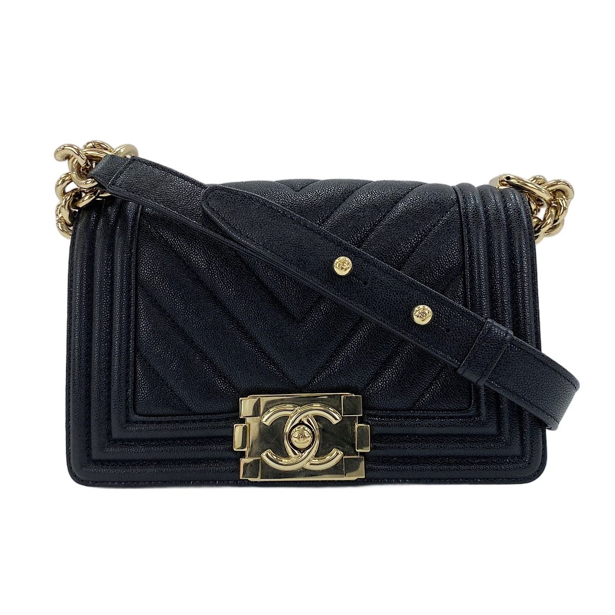 Chanel Shoulder Bag Boy Small
