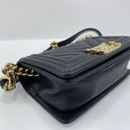 Chanel Shoulder Bag Boy Small — view 8