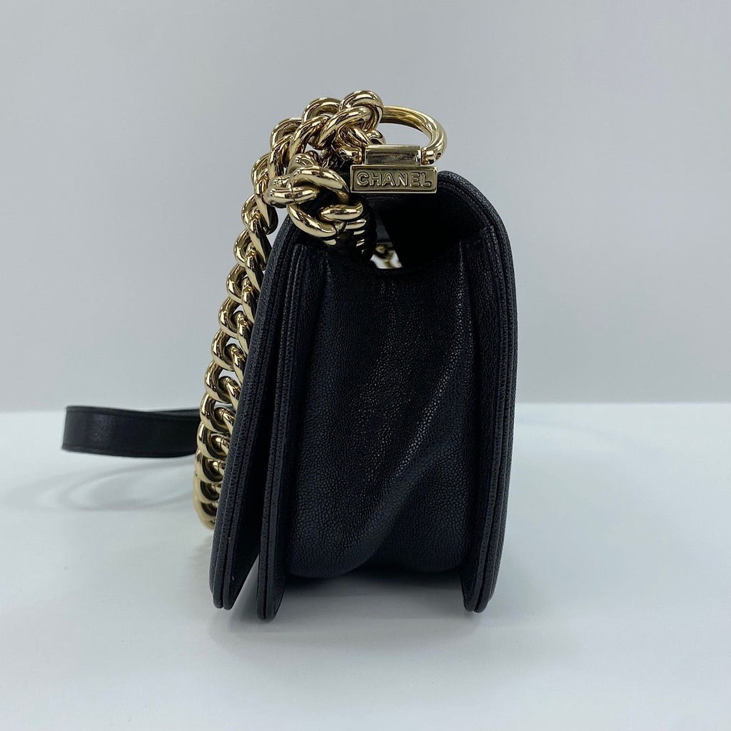 Chanel Shoulder Bag Boy Small — view 6