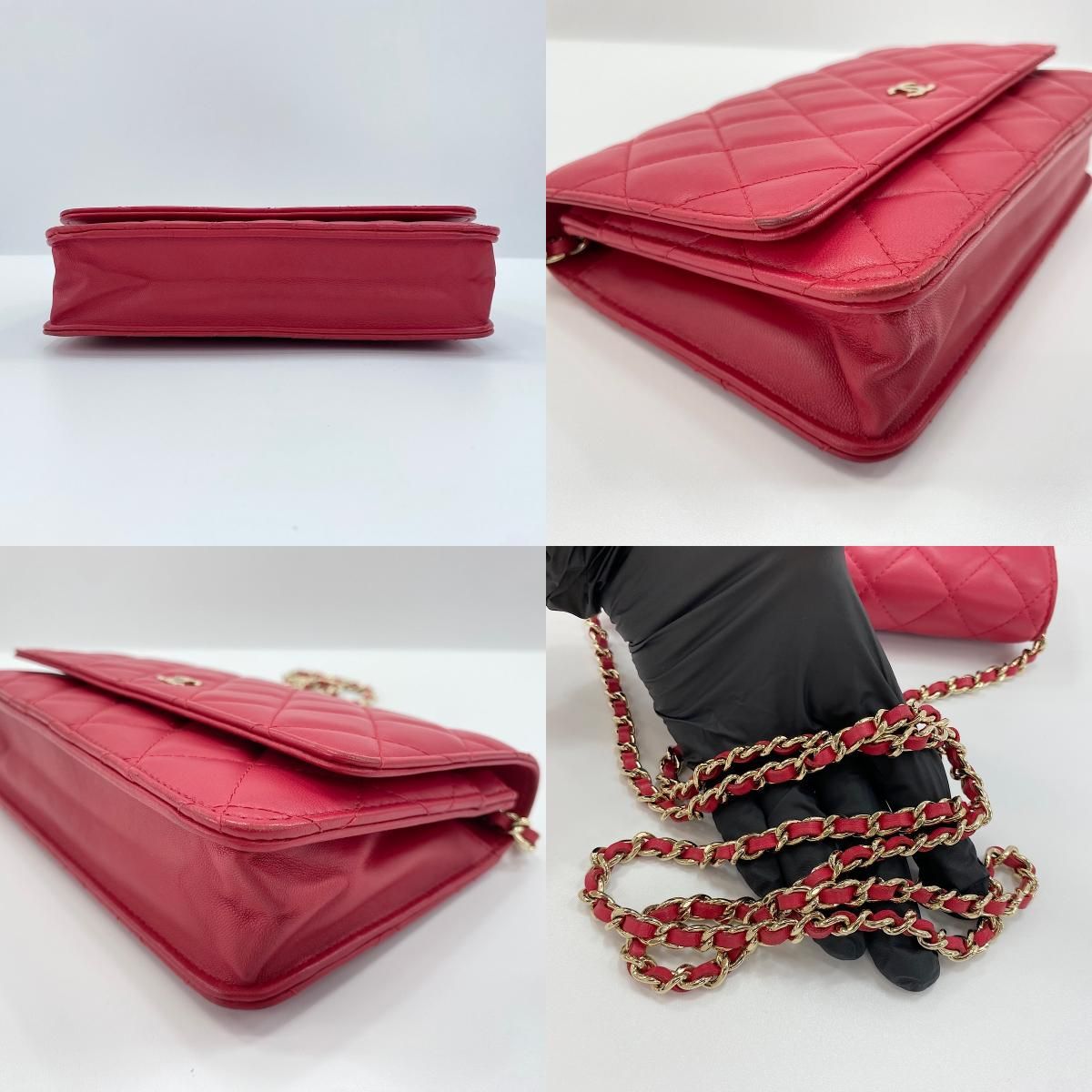 Chanel Shoulder Bag Mini Quilted — view 7