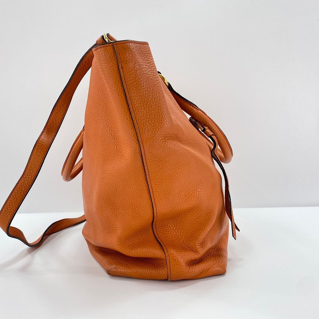 Prada Tote 2-Way Orange — view 5