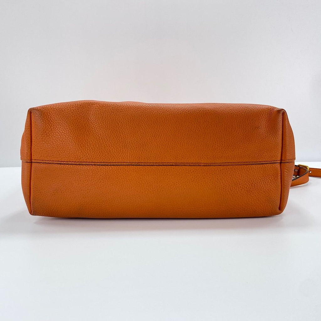 Prada Tote 2-Way Orange — view 7