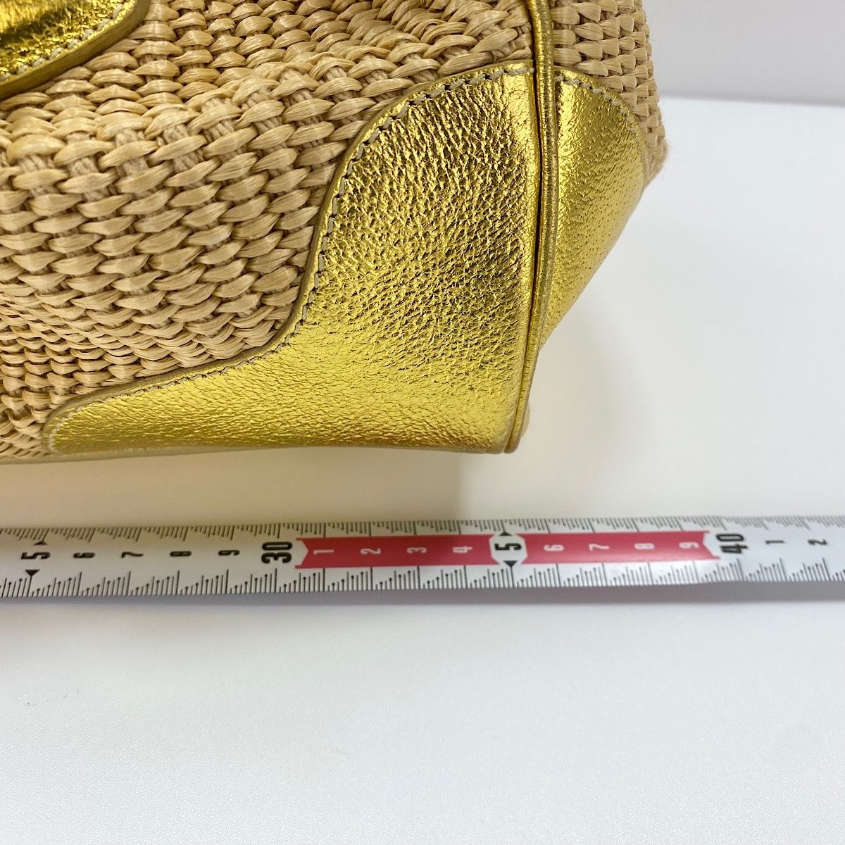 Prada Handbag Gold — view 4