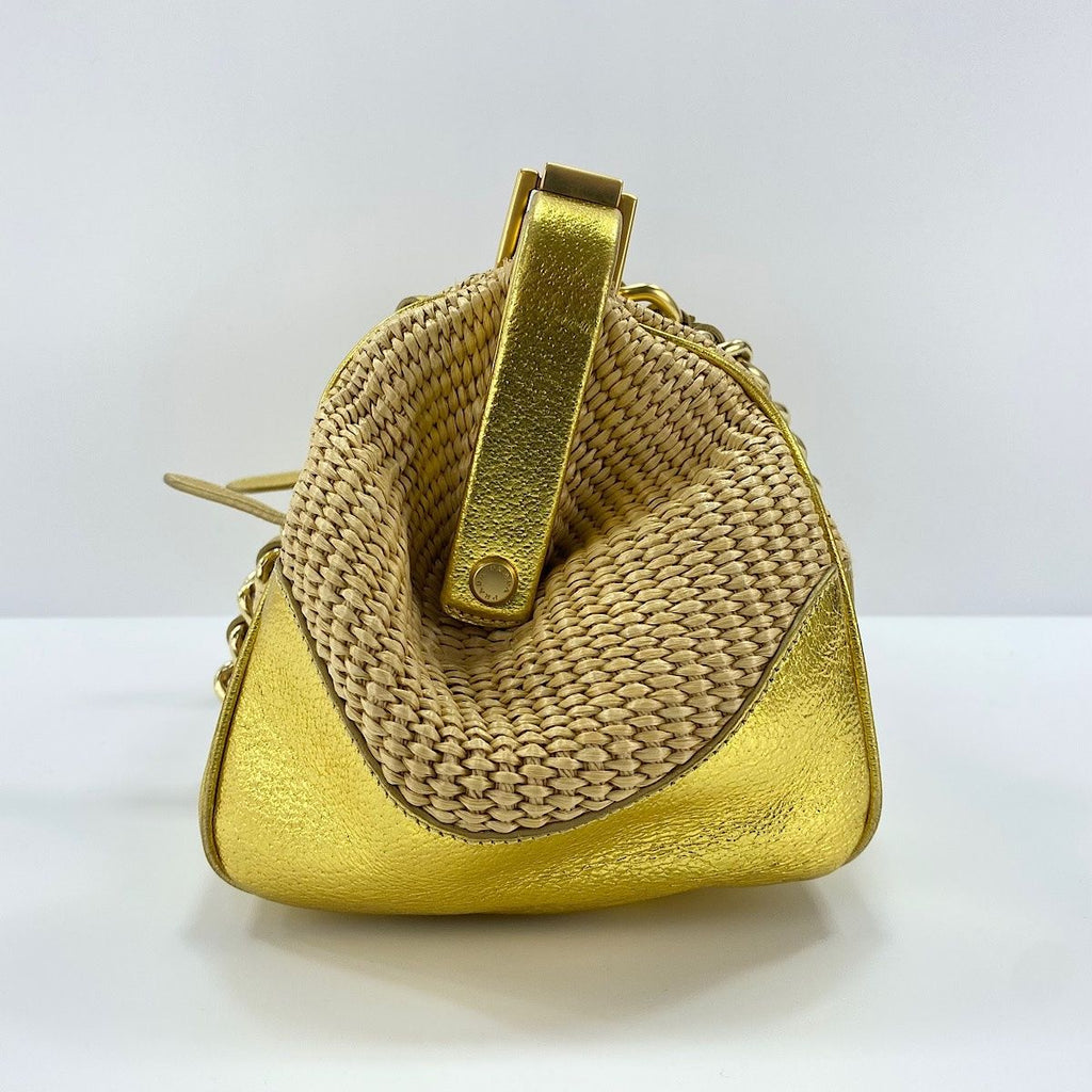 Prada Handbag Gold — view 5