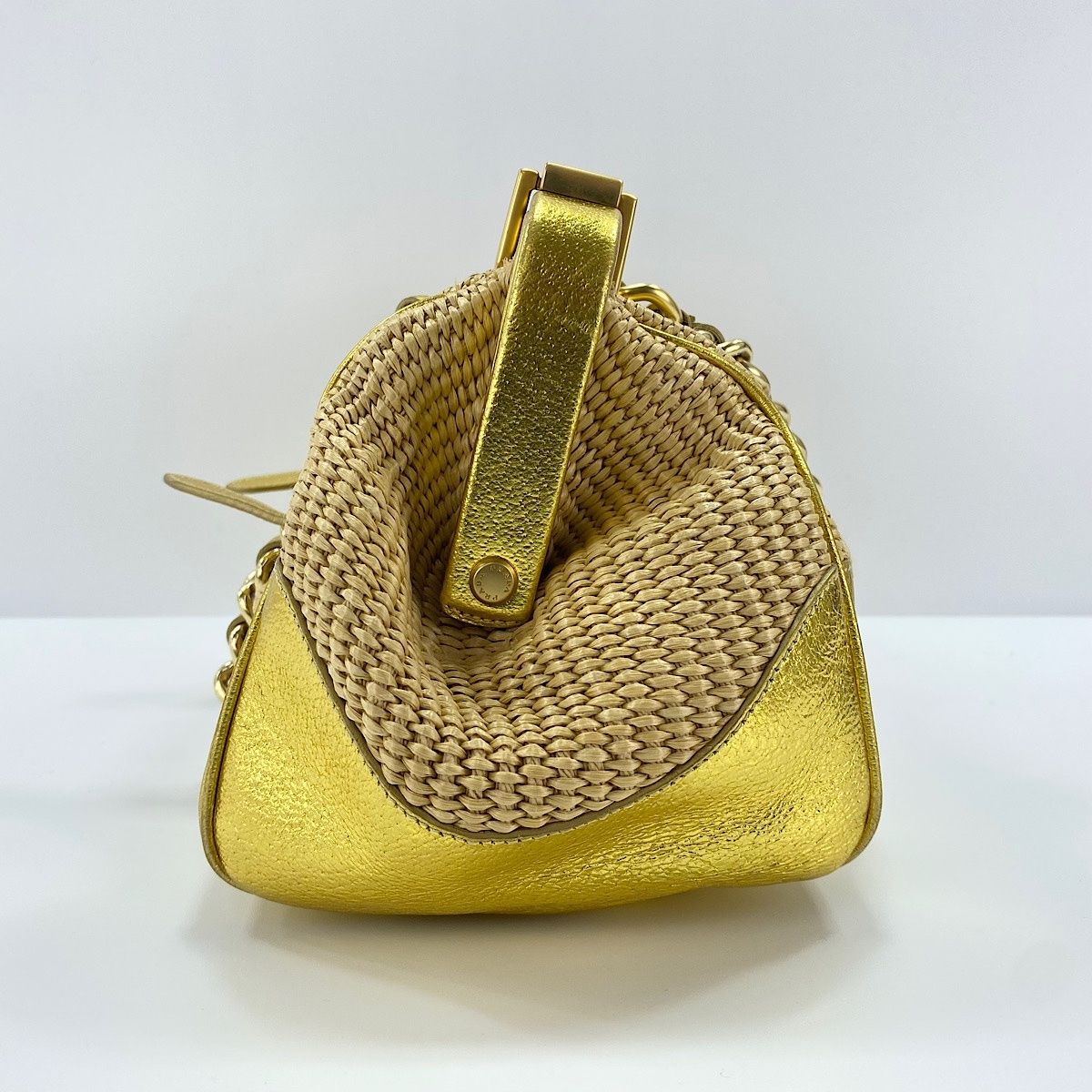 Prada Handbag Gold — view 5