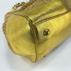 Prada Handbag Gold — view 8