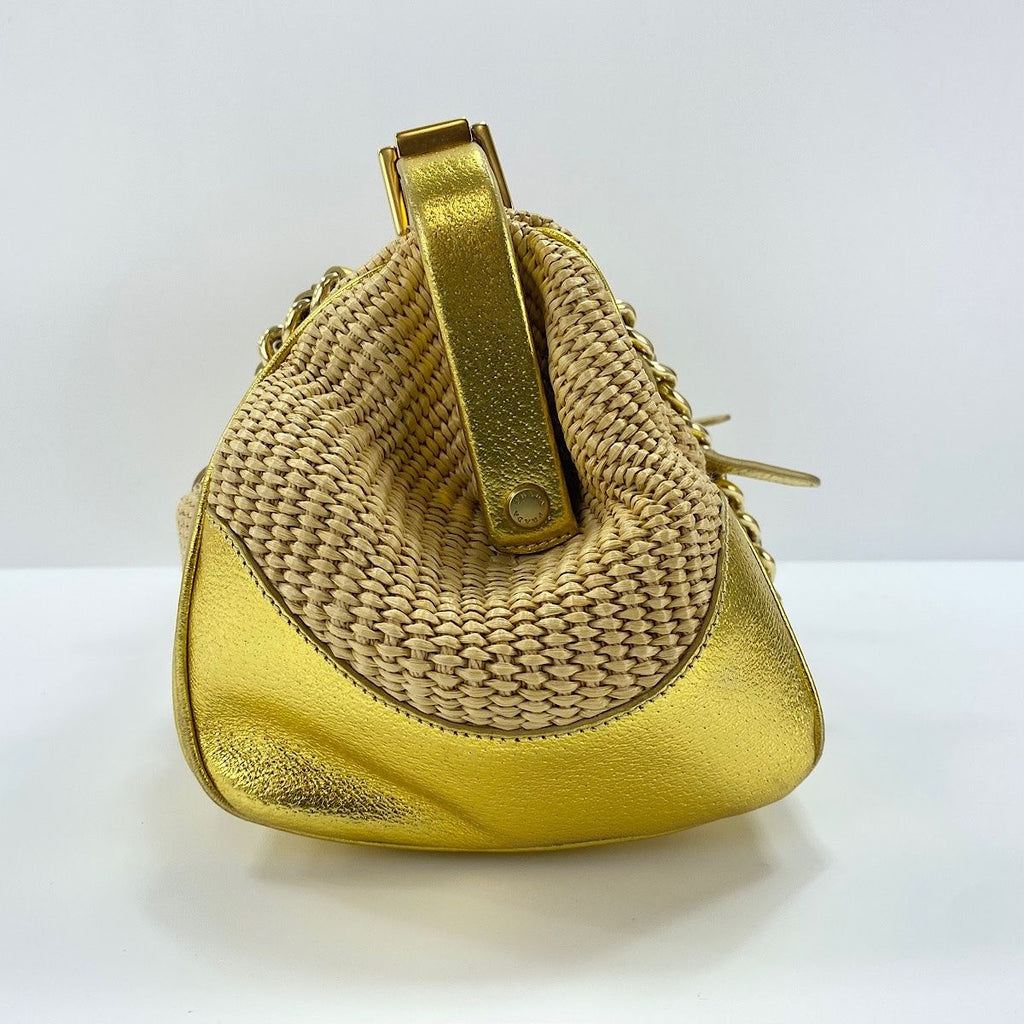 Prada Handbag Gold — view 6